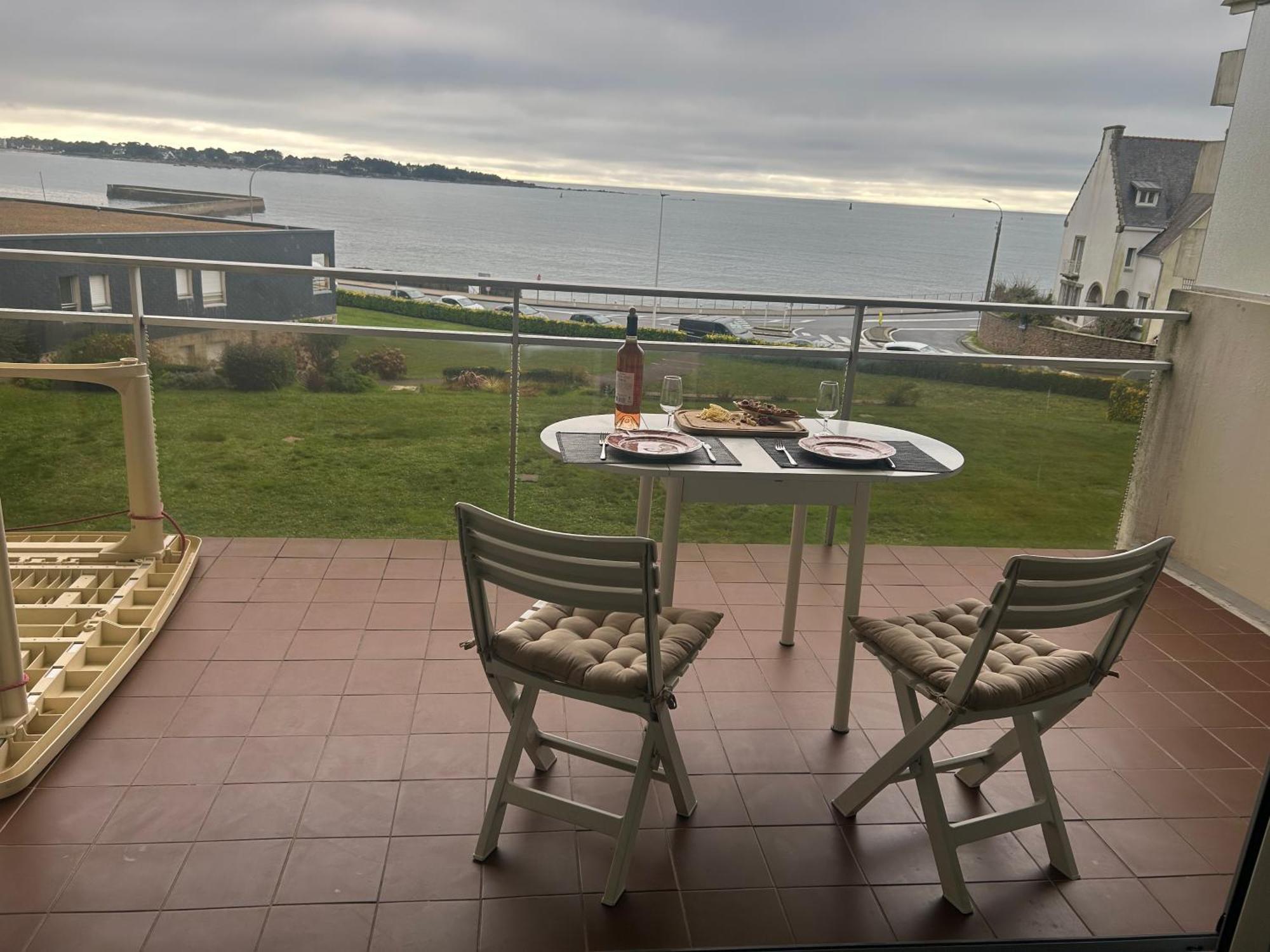 Concarneau Face A La Mer Stationnement Privatif Exterior photo